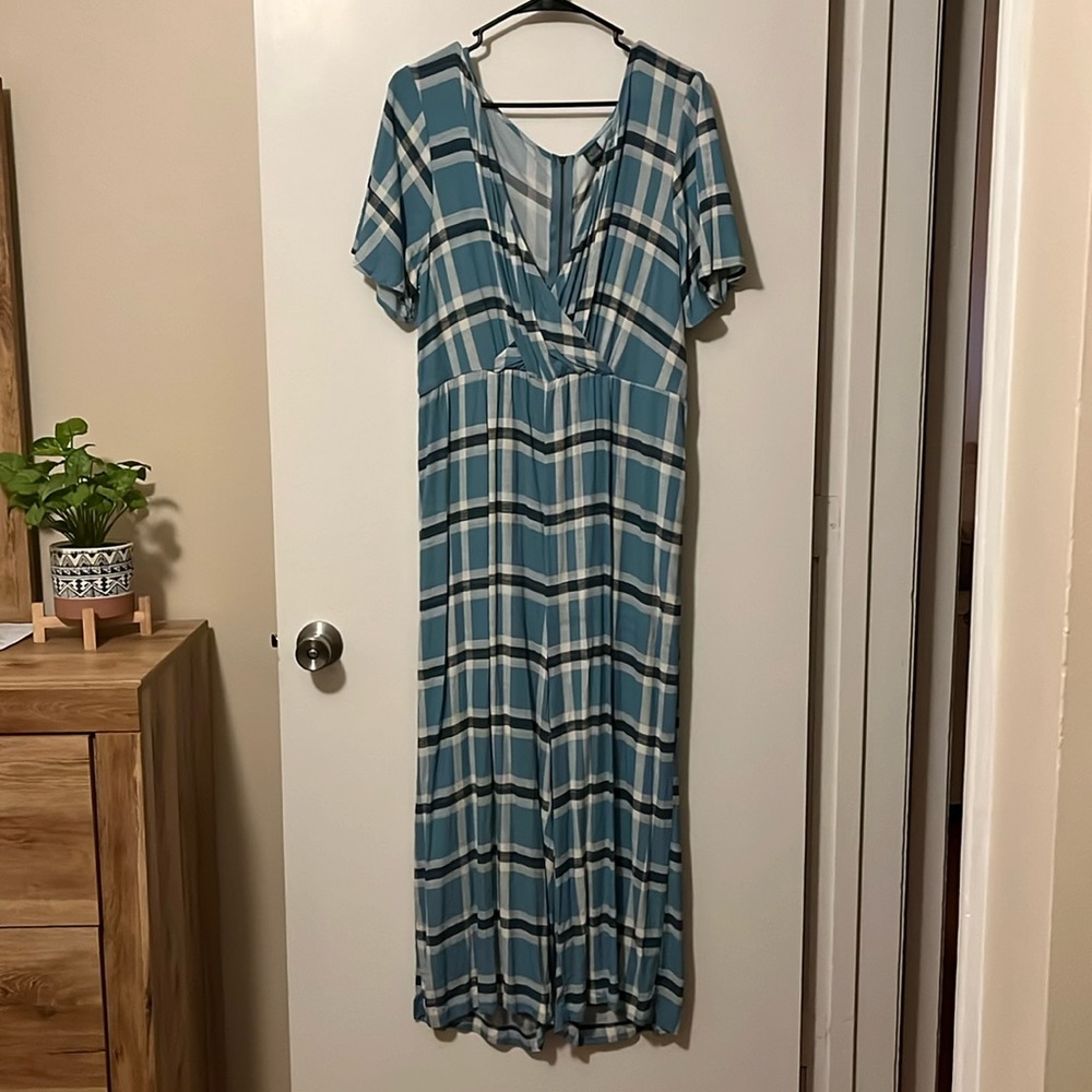 Short Sleeved Romper with Pockets